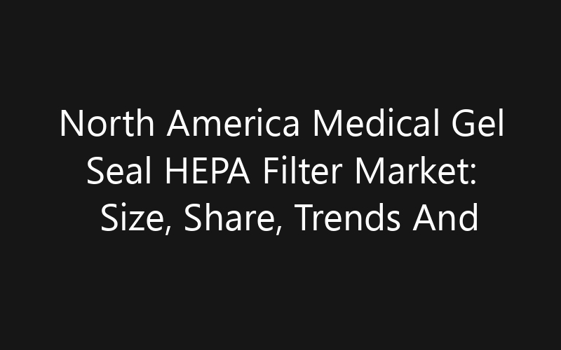 North America Medical Gel Seal HEPA Filter Market: Size, Share, Trends And Forecast 2035