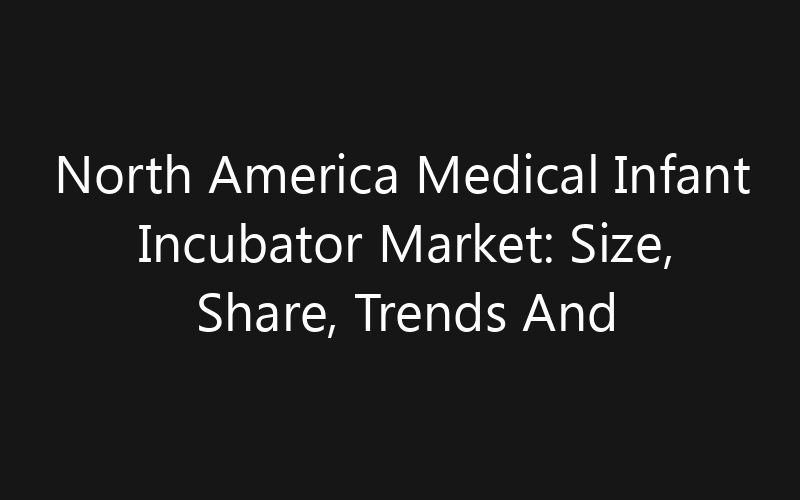 North America Medical Infant Incubator Market: Size, Share, Trends And Forecast 2035