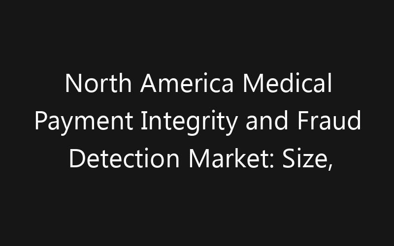 North America Medical Payment Integrity and Fraud Detection Market: Size, Share, Trends And Forecast 2035