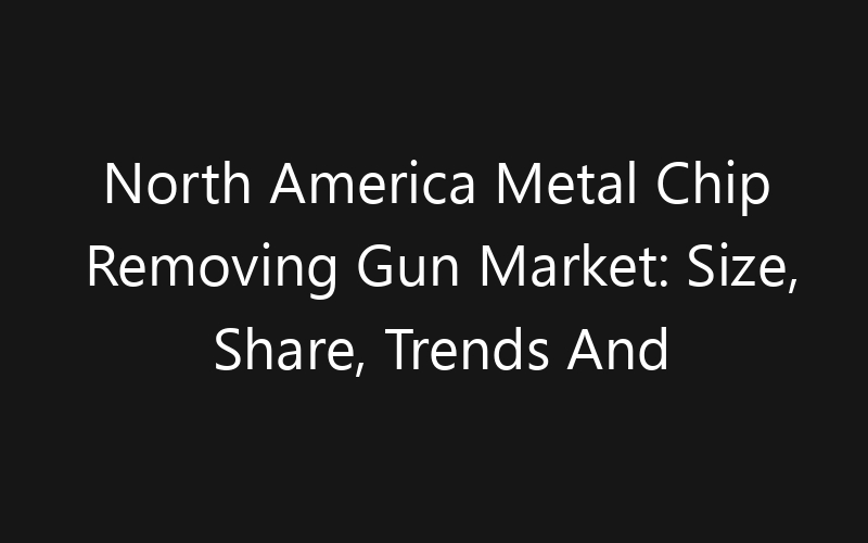 North America Metal Chip Removing Gun Market: Size, Share, Trends And Forecast 2035