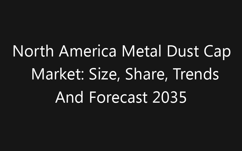 North America Metal Dust Cap Market: Size, Share, Trends And Forecast 2035