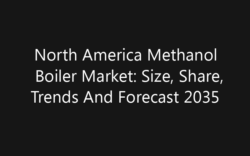 North America Methanol Boiler Market: Size, Share, Trends And Forecast 2035