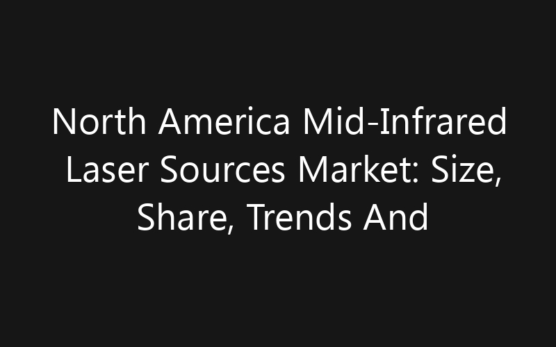 North America Mid-Infrared Laser Sources Market: Size, Share, Trends And Forecast 2035