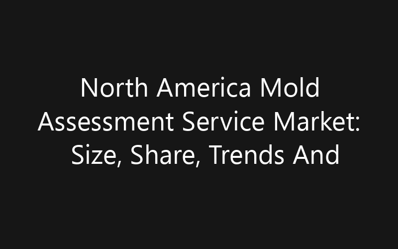 North America Mold Assessment Service Market: Size, Share, Trends And Forecast 2035
