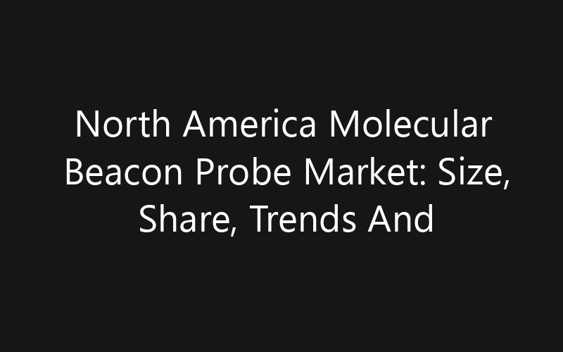 North America Molecular Beacon Probe Market: Size, Share, Trends And Forecast 2035
