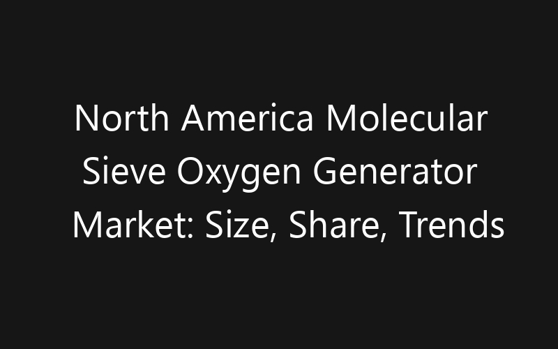 North America Molecular Sieve Oxygen Generator Market: Size, Share, Trends And Forecast 2035