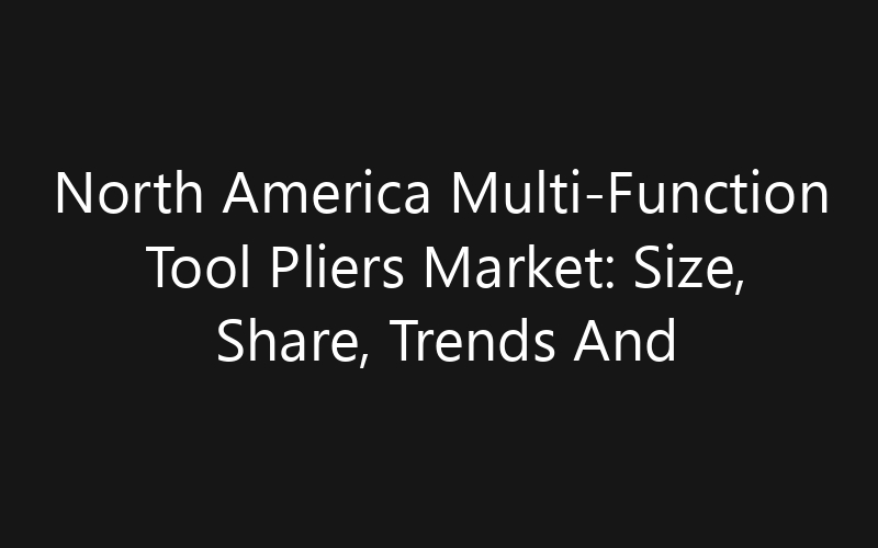 North America Multi-Function Tool Pliers Market: Size, Share, Trends And Forecast 2035