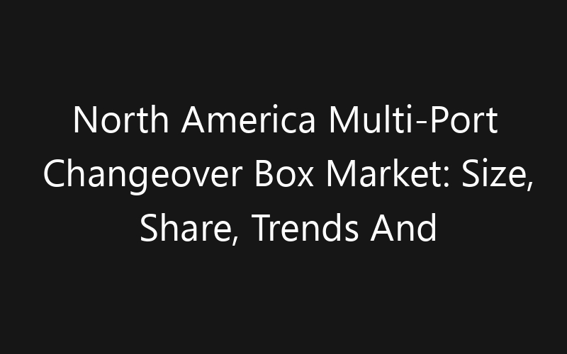 North America Multi-Port Changeover Box Market: Size, Share, Trends And Forecast 2035
