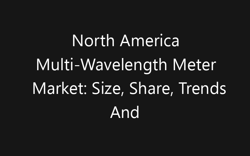 North America Multi-Wavelength Meter Market: Size, Share, Trends And Forecast 2035