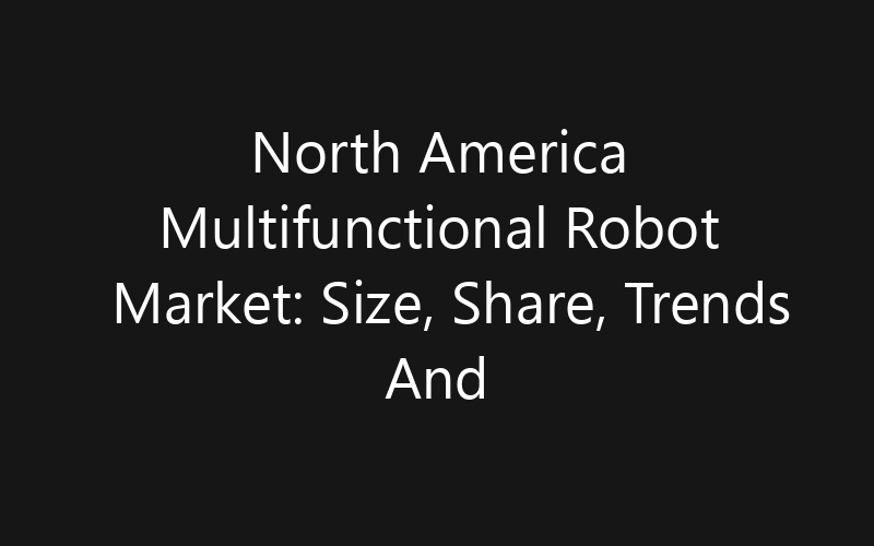 North America Multifunctional Robot Market: Size, Share, Trends And Forecast 2035