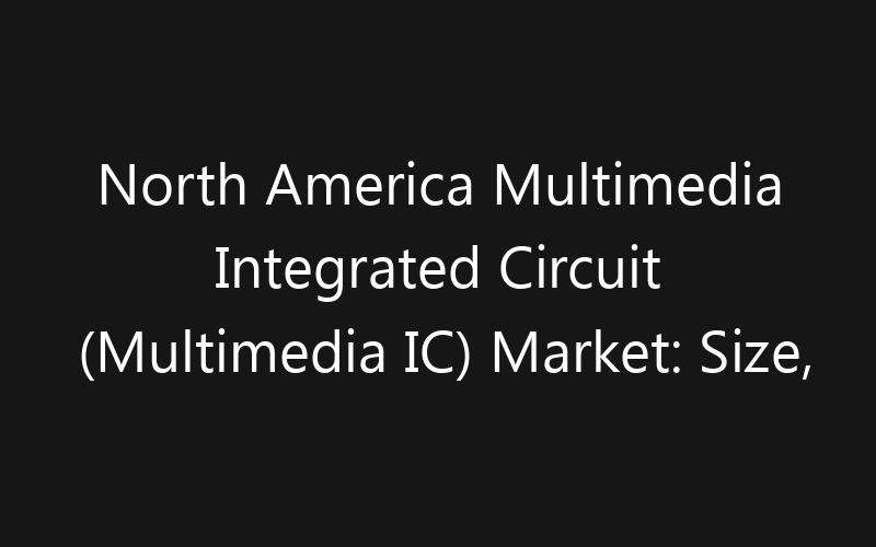 North America Multimedia Integrated Circuit (Multimedia IC) Market: Size, Share, Trends And Forecast 2035